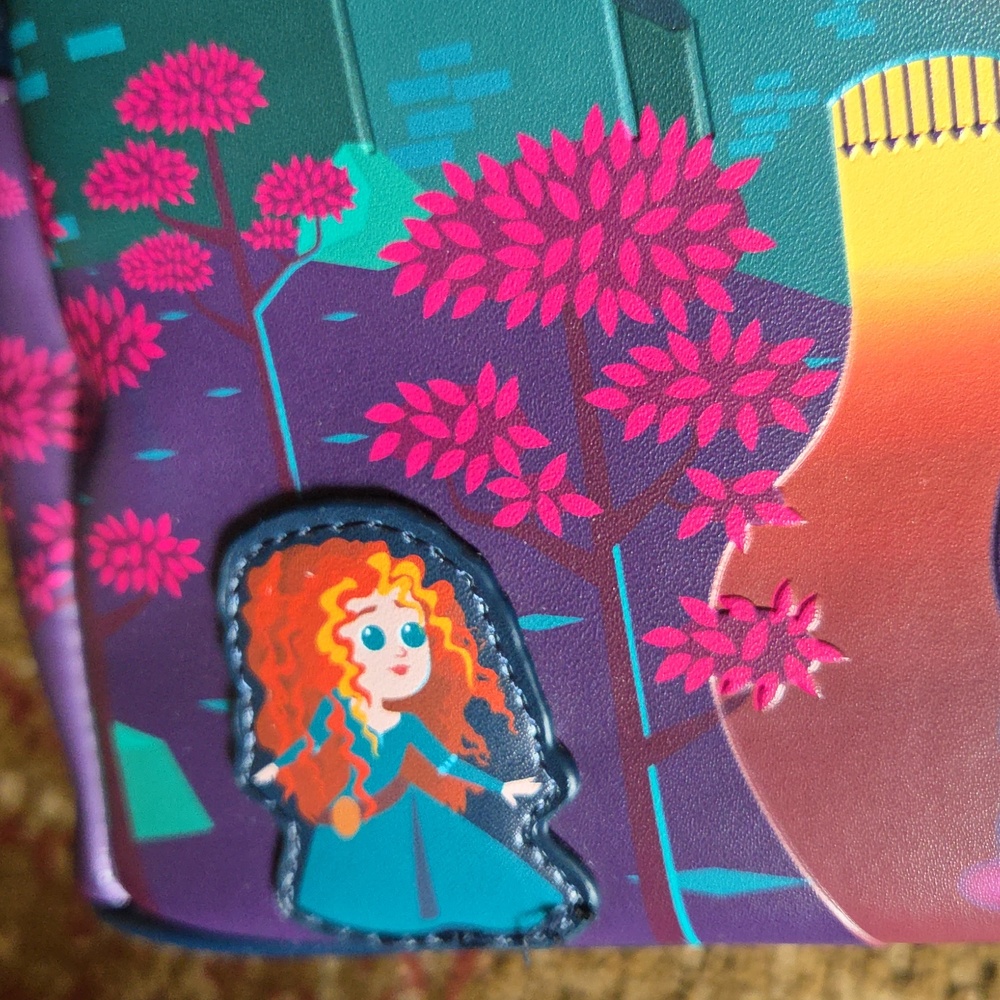 NWOT! Pixar LOUNGEFLY BACKPACK - Picture 12 of 13